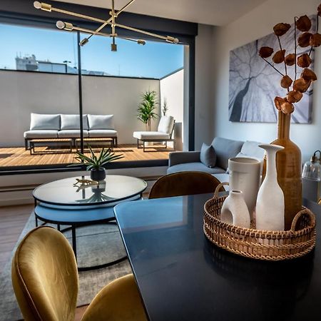 Downtown Rooftop - Centre Ville - Wifi - Terrasse - Netflix Amiens Exterior foto