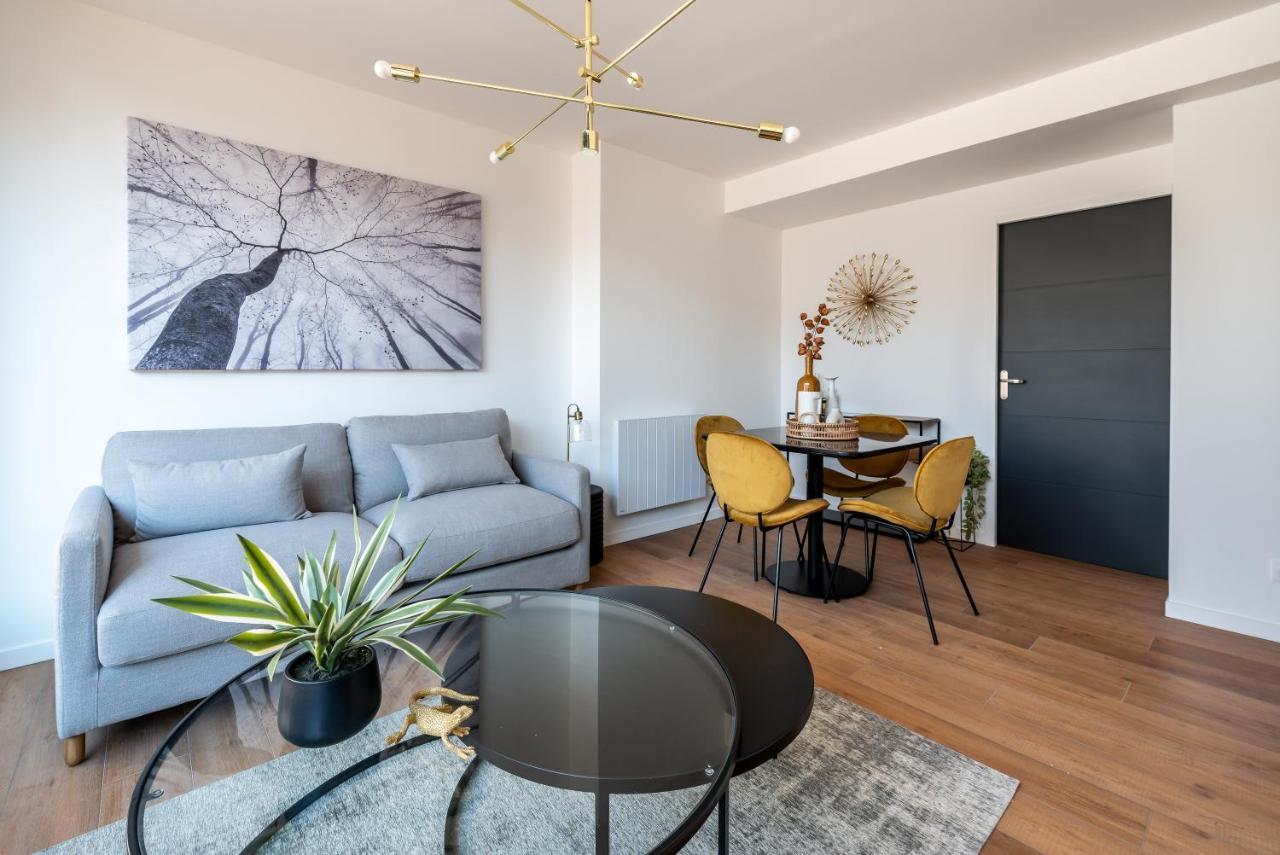 Downtown Rooftop - Centre Ville - Wifi - Terrasse - Netflix Amiens Exterior foto