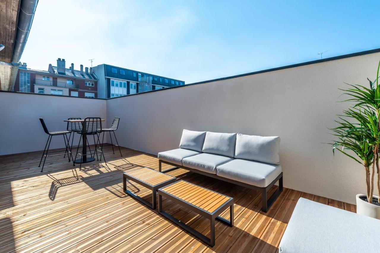 Downtown Rooftop - Centre Ville - Wifi - Terrasse - Netflix Amiens Exterior foto